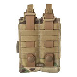 Porte-chargeur double pistolet 5.11 Tactical Flex en nylon 500D avec œillet de drainage
