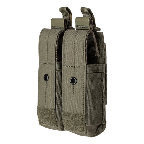 Porte-chargeur double pistolet 5.11 Tactical Flex en nylon 500D avec œillet de drainage