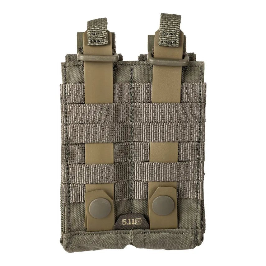Porte-chargeur double pistolet 5.11 Tactical Flex en nylon 500D avec œillet de drainage