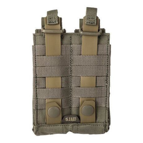 Porte-chargeur double pistolet 5.11 Tactical Flex en nylon 500D avec œillet de drainage