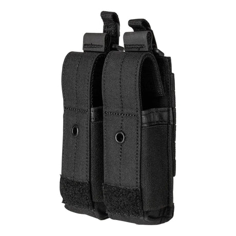 Porte-chargeur double pistolet 5.11 Tactical Flex en nylon 500D avec œillet de drainage