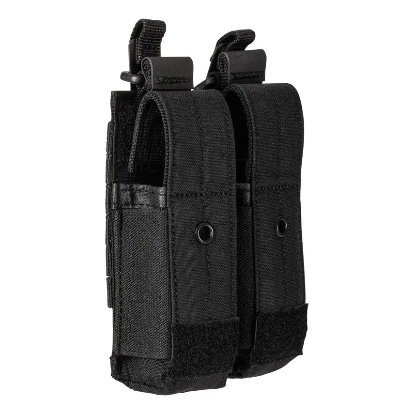 Porte-chargeur double pistolet 5.11 Tactical Flex en nylon 500D avec œillet de drainage