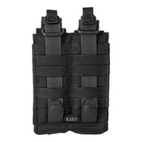 Porte-chargeur double pistolet 5.11 Tactical Flex en nylon 500D avec œillet de drainage