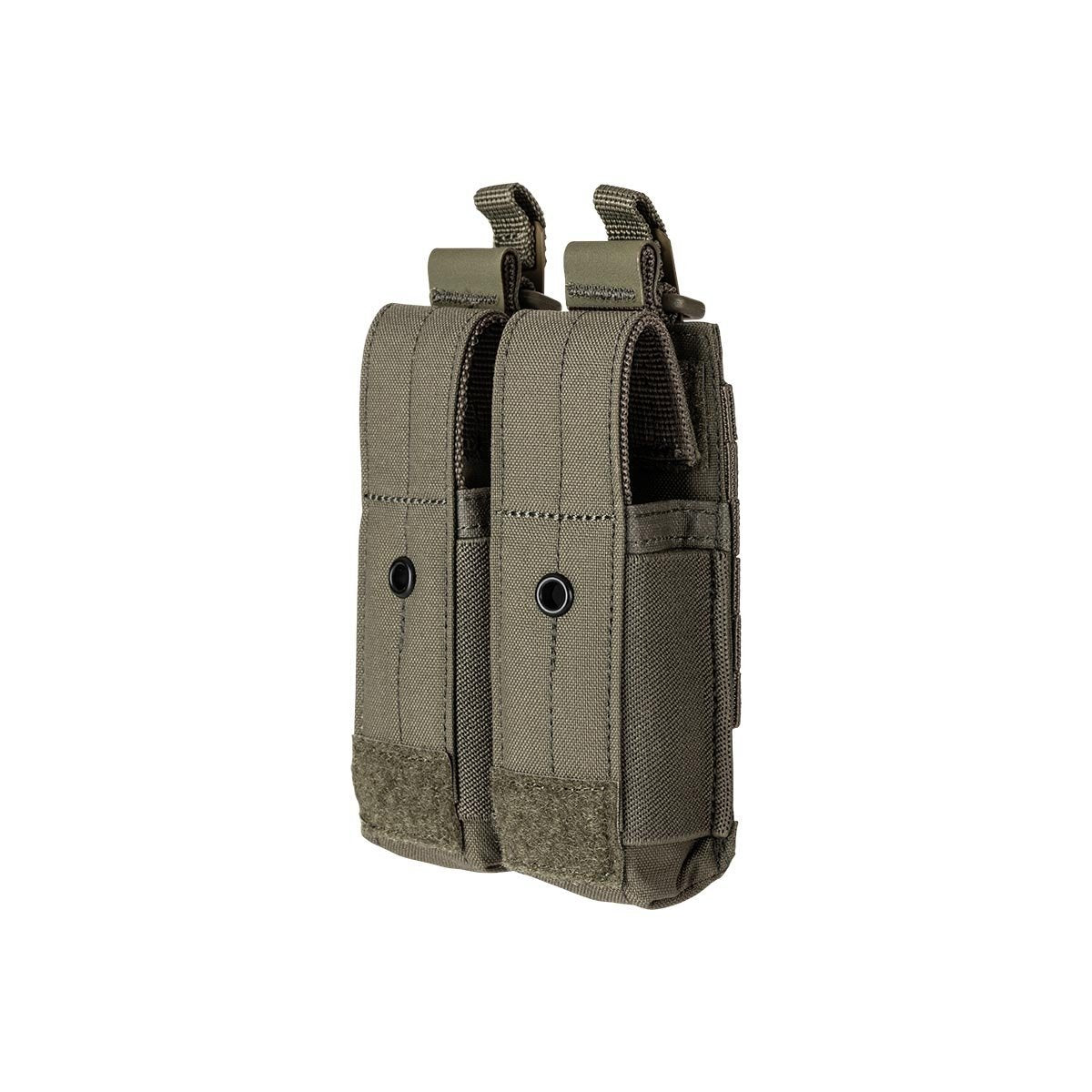 Porte-chargeur double pistolet 5.11 Tactical Flex en nylon 500D avec œillet de drainage