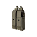 Porte-chargeur double pistolet 5.11 Tactical Flex en nylon 500D avec œillet de drainage
