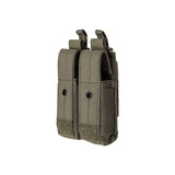 Porte-chargeur double pistolet 5.11 Tactical Flex en nylon 500D avec œillet de drainage