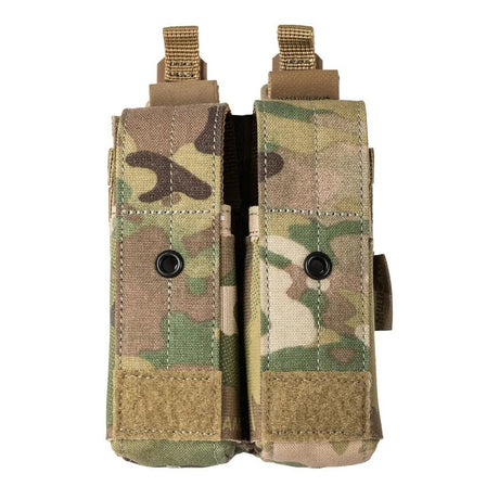 Porte-chargeur double pistolet 5.11 Tactical Flex en nylon 500D avec œillet de drainage