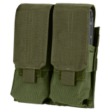 Porte-chargeur fermé Condor Double M4 quatre chargeurs et rabats amovibles