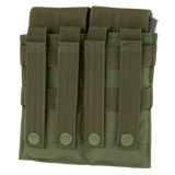 Porte-chargeur fermé Condor Double M4 quatre chargeurs et rabats amovibles