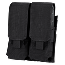 Porte-chargeur fermé Condor Double M4 quatre chargeurs et rabats amovibles