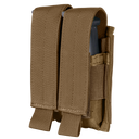 Porte-chargeur fermé Condor Double Pistol rabat amovible convertible en ouvert