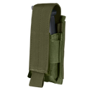 Porte-chargeur fermé Condor Single Pistol rabat amovible et bride élastique
