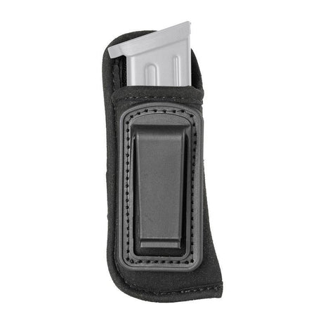 Porte-chargeur intérieur Vega Holster 10P09 en textile antidérapant à clip de ceinture