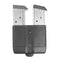 Porte-chargeur ouvert Blackhawk pour chargeur pistolet simple pile
