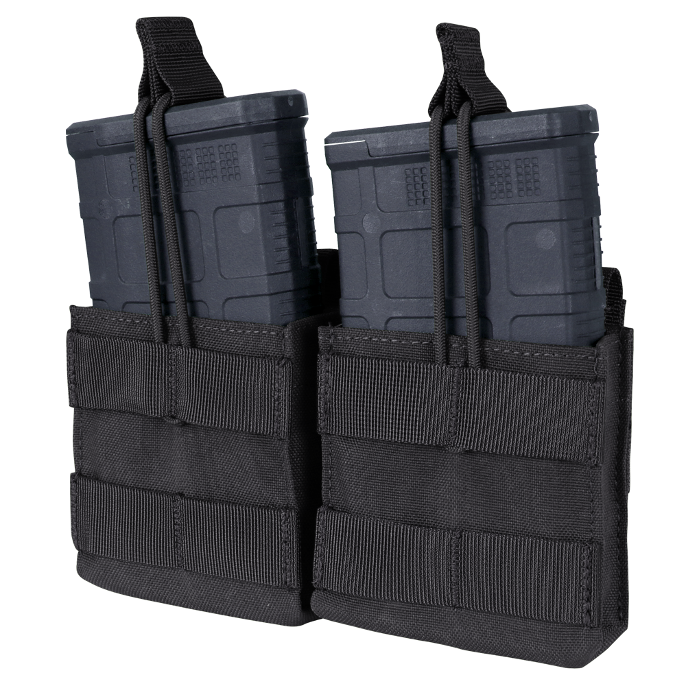 Porte-chargeur ouvert Condor Double M14 deux chargeurs 7,62 bande élastique