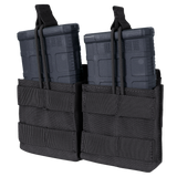 Porte-chargeur ouvert Condor Double M14 deux chargeurs 7,62 bande élastique