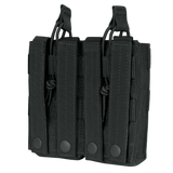 Porte-chargeur ouvert Condor Double M4 deux chargeurs à bandes élastiques