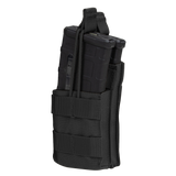 Porte-chargeur ouvert Condor Single Stacker M4 deux chargeurs superposés
