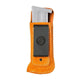 Porte-chargeur ouvert Vega Holster 3P09 en cuir suédine, port intérieur de ceinture à clip