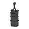 Porte-chargeur pistolet Pentagon Elpis simple en Cordura 500D à armature Kydex compatible MOLLE