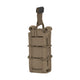 Porte-chargeur pistolet Pentagon Elpis simple en Cordura 500D à armature Kydex compatible MOLLE