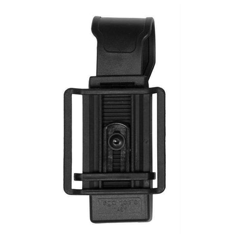 Porte-chargeur rigide Vega Holster 8MH00 double pile universel à rabat, passant rotatif