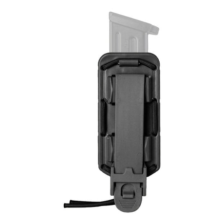 Porte-chargeur rigide Vega Holster Bungy 8BL01 pour chargeur de pistolet double pile, rétention élastique