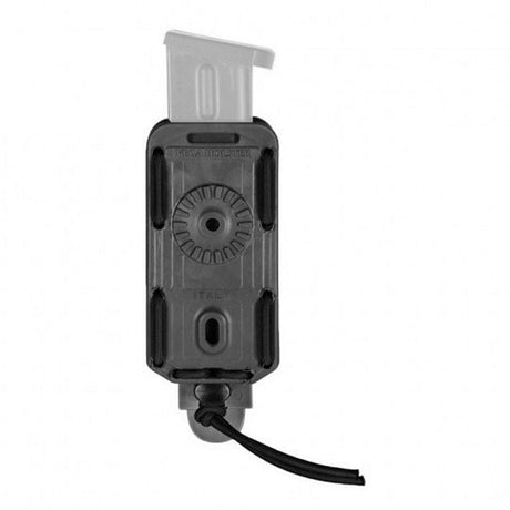 Porte-chargeur rigide Vega Holster Bungy 8BL01 pour chargeur de pistolet double pile, rétention élastique