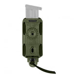 Porte-chargeur rigide Vega Holster Bungy 8BL01 pour chargeur de pistolet double pile, rétention élastique