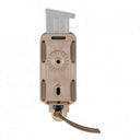 Porte-chargeur rigide Vega Holster Bungy 8BL01 pour chargeur de pistolet double pile, rétention élastique