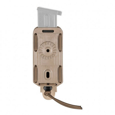 Porte-chargeur rigide Vega Holster Bungy 8BL01 pour chargeur de pistolet double pile, rétention élastique