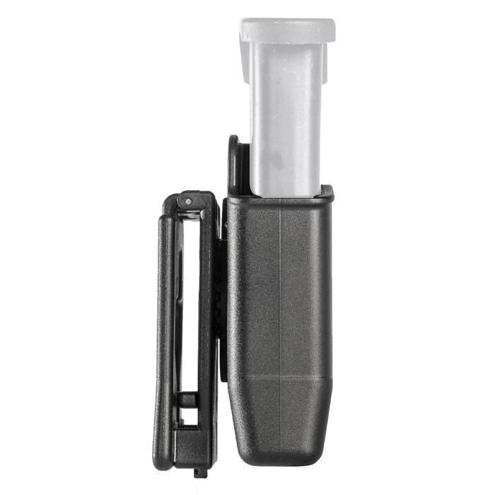 Porte-chargeur rigide double Vega Holster 8DMH03 en polymère injecté, simple et double pile, passant rotatif