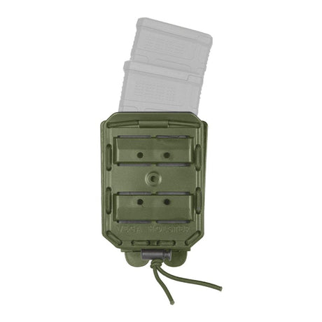 Porte-chargeur rigide double Vega Holster Bungy 8BL04 pour chargeurs de fusil 5.56, rétention élastique et MOLLE