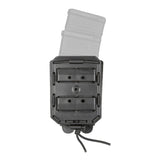 Porte-chargeur rigide double Vega Holster Bungy 8BL04 pour chargeurs de fusil 5.56, rétention élastique et MOLLE