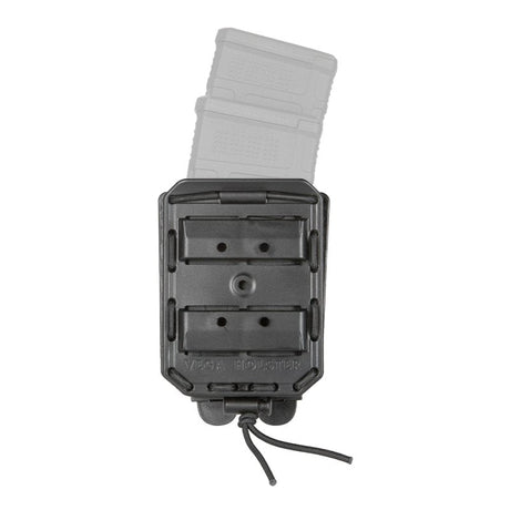 Porte-chargeur rigide double Vega Holster Bungy 8BL04 pour chargeurs de fusil 5.56, rétention élastique et MOLLE
