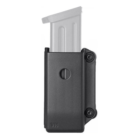 Porte-chargeur rigide ouvert Vega Holster 8MH01 double pile universel, inclinaison réglable 360°