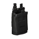 Porte-chargeur simple AR 5.11 Tactical Flex 2.0 à insert de rétention en nylon 500D