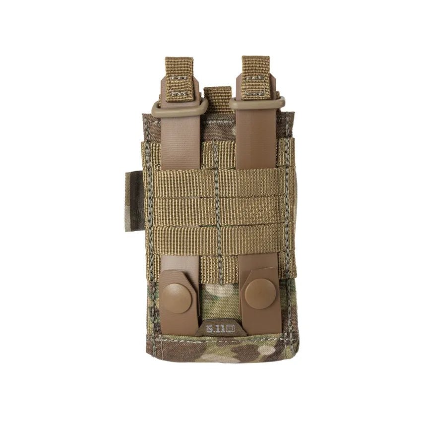 Porte-chargeur simple AR 5.11 Tactical Flex 2.0 à insert de rétention en nylon 500D