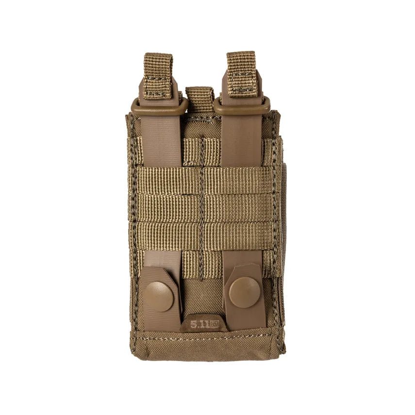 Porte-chargeur simple AR 5.11 Tactical Flex 2.0 à insert de rétention en nylon 500D