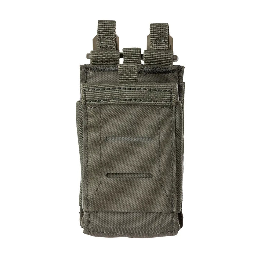 Porte-chargeur simple AR 5.11 Tactical Flex 2.0 à insert de rétention en nylon 500D