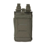 Porte-chargeur simple AR 5.11 Tactical Flex 2.0 à insert de rétention en nylon 500D