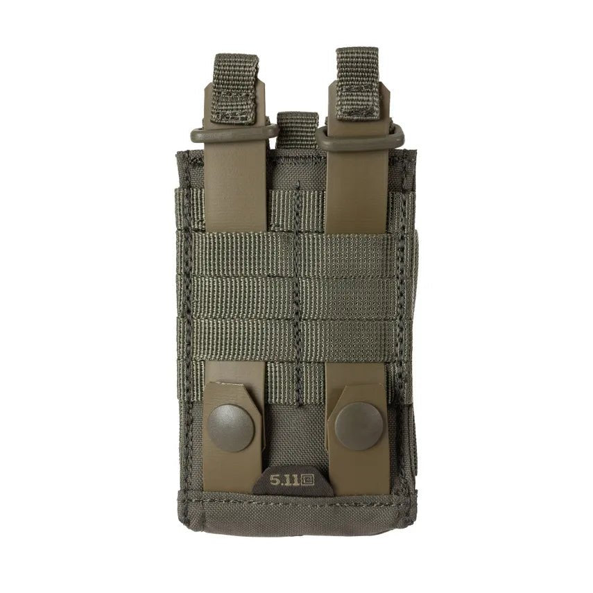 Porte-chargeur simple AR 5.11 Tactical Flex 2.0 à insert de rétention en nylon 500D