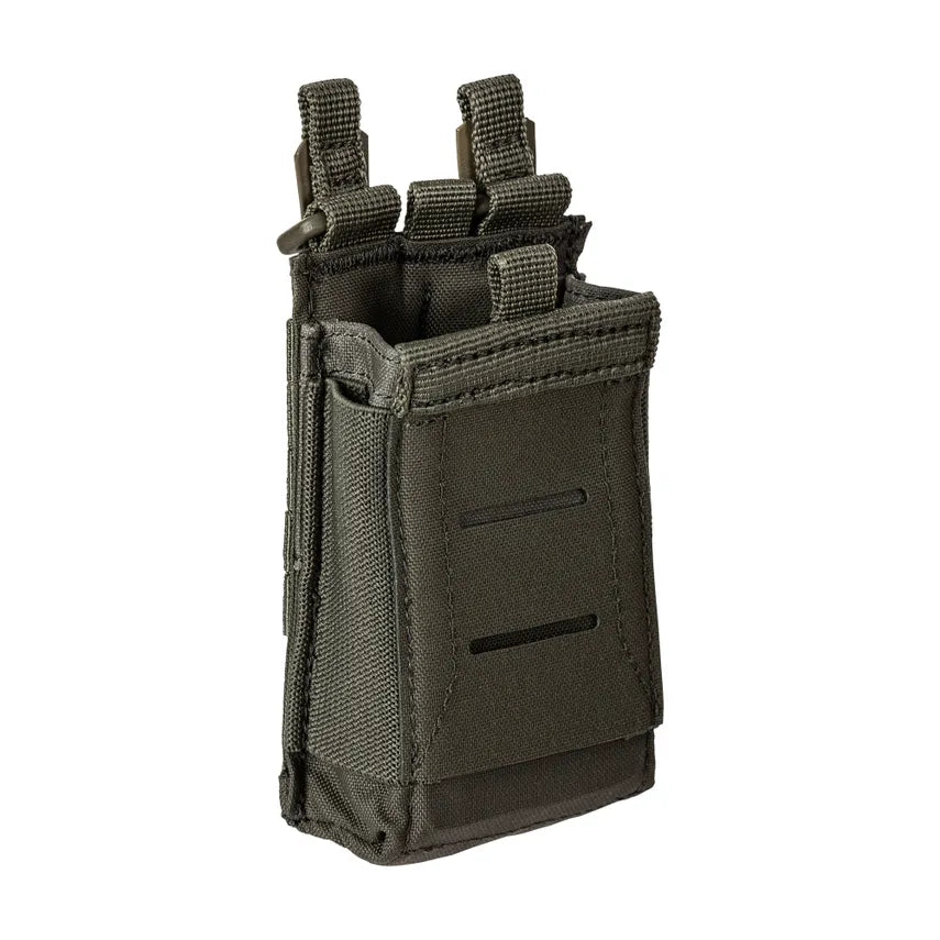 Porte-chargeur simple AR 5.11 Tactical Flex 2.0 à insert de rétention en nylon 500D