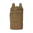 Porte-chargeur simple AR 5.11 Tactical Flex 2.0 à insert de rétention en nylon 500D