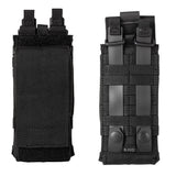 Porte-chargeur simple AR 5.11 Tactical Flex à rabat de protection en nylon 500D