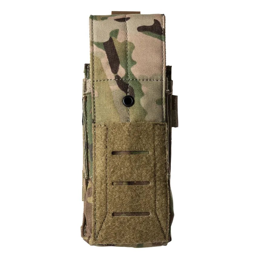 Porte-chargeur simple AR 5.11 Tactical Flex à rabat de protection en nylon 500D