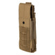 Porte-chargeur simple AR 5.11 Tactical Flex à rabat de protection en nylon 500D