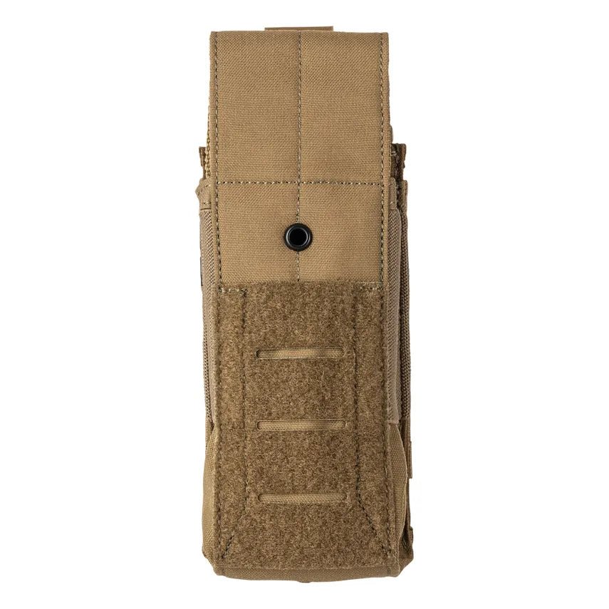 Porte-chargeur simple AR 5.11 Tactical Flex à rabat de protection en nylon 500D