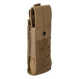 Porte-chargeur simple AR 5.11 Tactical Flex à rabat de protection en nylon 500D