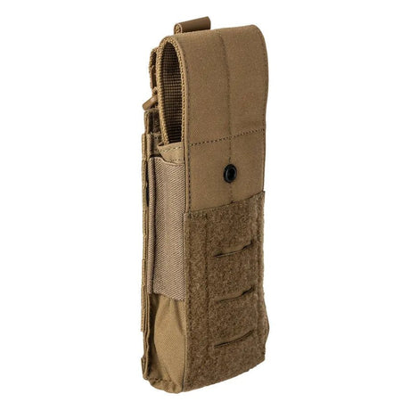 Porte-chargeur simple AR 5.11 Tactical Flex à rabat de protection en nylon 500D